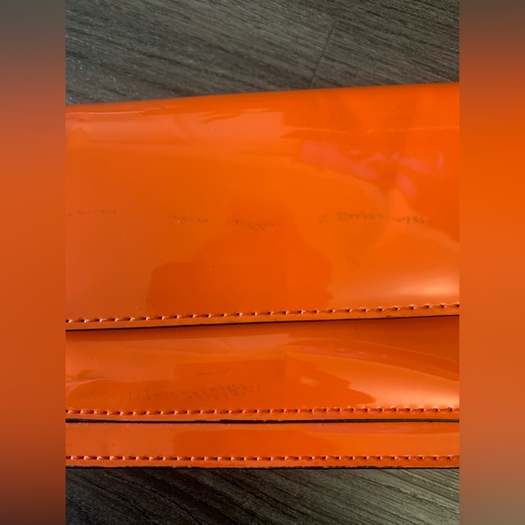 Guess clutch, bright orange - Picture 5 of 7